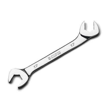 Capri Tools 17 mm Angle Open End Wrench, 30° and 6