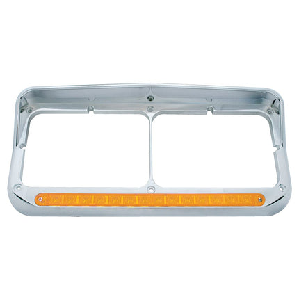 United Pacific 32351 Chrome Rectangular 14 LED Dua