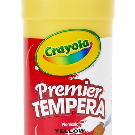 Binney & Smith Crayola(R) Premier Tempera Paint, Yellow