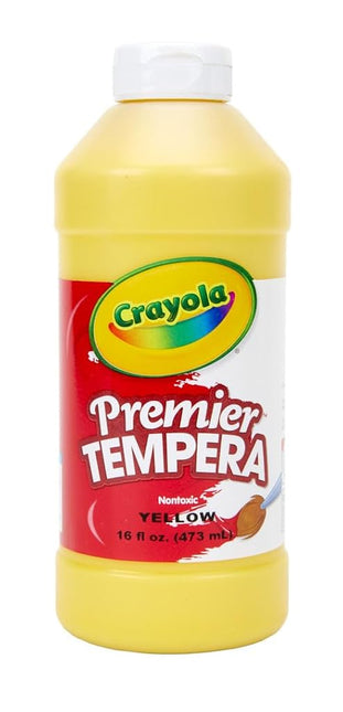 Binney & Smith Crayola(R) Premier Tempera Paint, Yellow