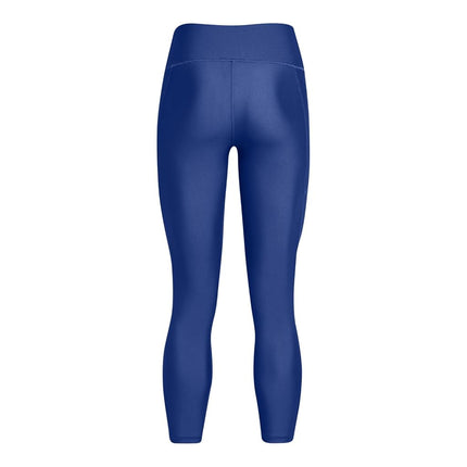 Under Armour Women's HG UA Armour Capri Tights, (432) Tech Blue/White, XS