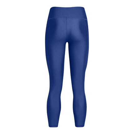 Under Armour Women's HG UA Armour Capri Tights, (432) Tech Blue/White, XS