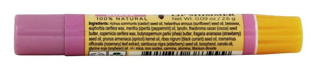 Burt's Bees: Lip Shimmer Lipstick, Guava 0.09 oz (5 pack) by Burt's Bees