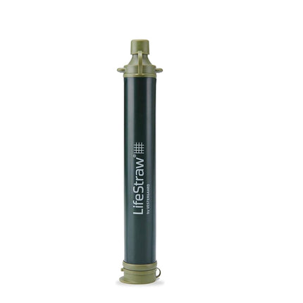 LifeStraw Personal Water Purifier One Size Green