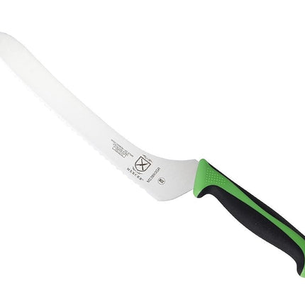 Mercer Culinary Millennia Offset Bread Knife, 9-In