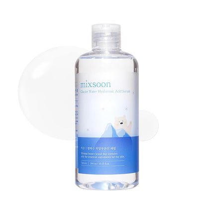 [Mixsoon] Glacier Water Hyaluronic Acid Serum 300 