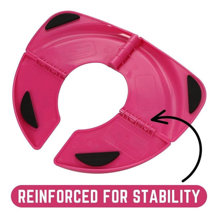 Disney Minnie Mouse Smile Folding Potty Seat - Travel Potty Training Seat