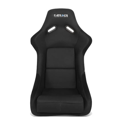NRG Innovations Fixed Back Sport Bucket Seat - FRP