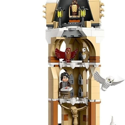 LEGO® Harry Potter™ Hogwarts™ Castle Owlery 76430, Fantasy Toy for Kids, Animal Adventure Playset, Includes 3 Characters, Wizarding World Toy Set for Girls, Boys and Any Fan Aged 8 Plus