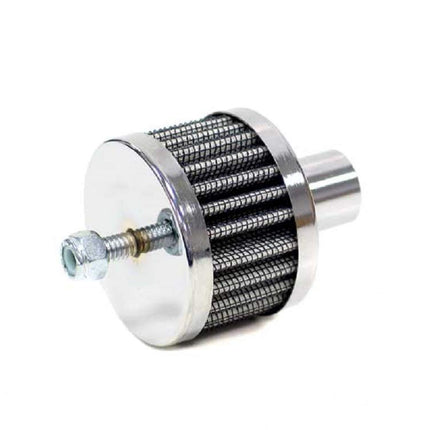 K&N Vent Air Filter/ Breather: High Performance, Premium, Washable, Replacement Engine Filter: Filter Height: 1.5 In, Flange Length: 0.875 In, Shape: Breather, 62-1120