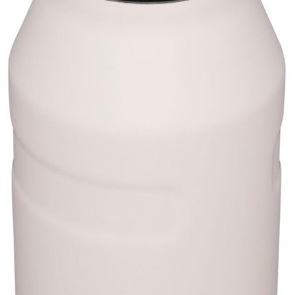 Botella de agua Stanley IceFlow Cap and Carry de 50 oz | Tapa giratoria de boca ancha | Ligera y a prueba de fugas para viajes y deportes | Acero inoxidable aislado | Sin BPA | Cuarzo rosa brillante
