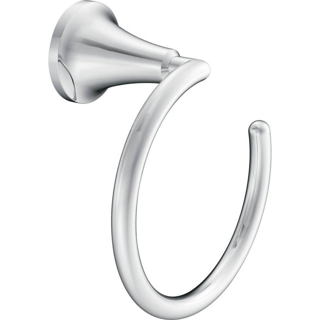 Moen YB5886CH Icon Towel Ring, Chrome