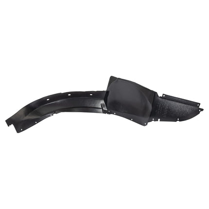 TRQ Inner Fender Liner Set Compatible with 2007-2009 Pontiac G5 GM1250121 GM1251120