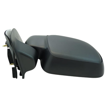 TRQ Left Mirror Manual Drivers Side Compatible with 2000-2005 Ford Excursion 1999-2007 F-250 Super Duty F-350 Super Duty FO1320209