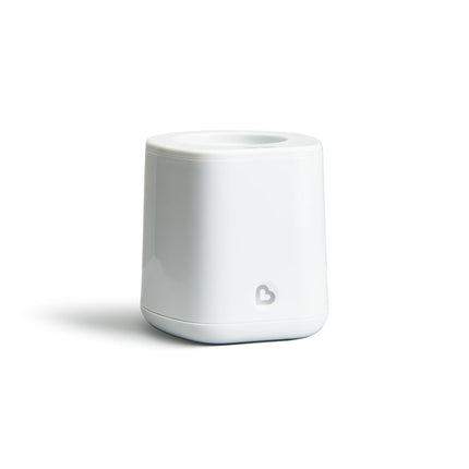 Calentador de biberones Munchkin Simple Touch con pantalla digital de temperatura - Sistema de calentamiento seguro y fácil hasta 37°C, compatible con la mayoría de las marcas de biberones