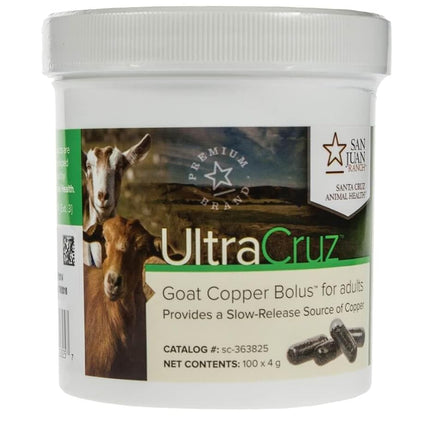 UltraCruz® Goat Copper Bolus for Adults, 100 Count
