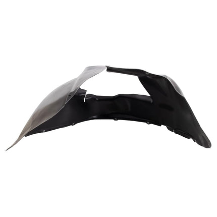 TRQ Front Left Inner Fender Liner Black Drivers Side