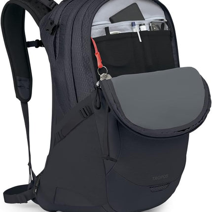 Osprey Tropos Laptop Backpack, Black
