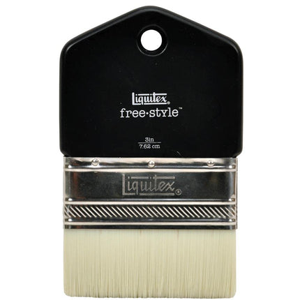 Liquitex Freestyle Large Scale Brush, Paddle 3-Inc