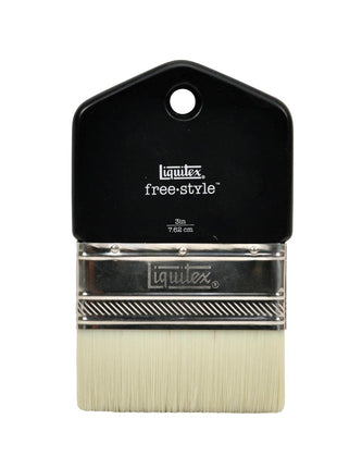 Liquitex Freestyle Large Scale Brush, Paddle 3-Inc