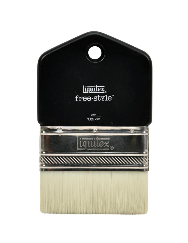 Liquitex Freestyle Large Scale Brush, Paddle 3-Inc