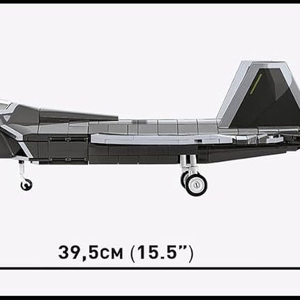 COBI Lockheed® F-22® Raptor ®, Scale 1:48, 695 Pieces, 1 Pilot Figure