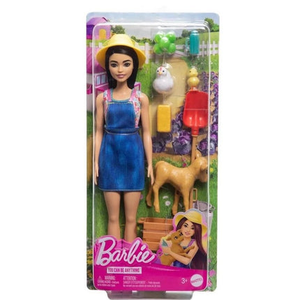 Barbie Doll & Accessories Makeup Artist Fashion Doll (Farmer)