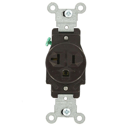 Leviton 5891 20 Amp, 125 Volt, Narrow Body Single 