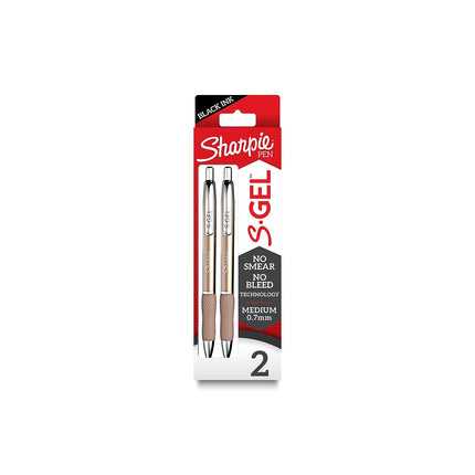 Sharpie S-Gel Metal RT Gel Pen, 0.7mm Medium Point