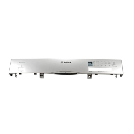 Bosch 00684289 Control Panel, Silver