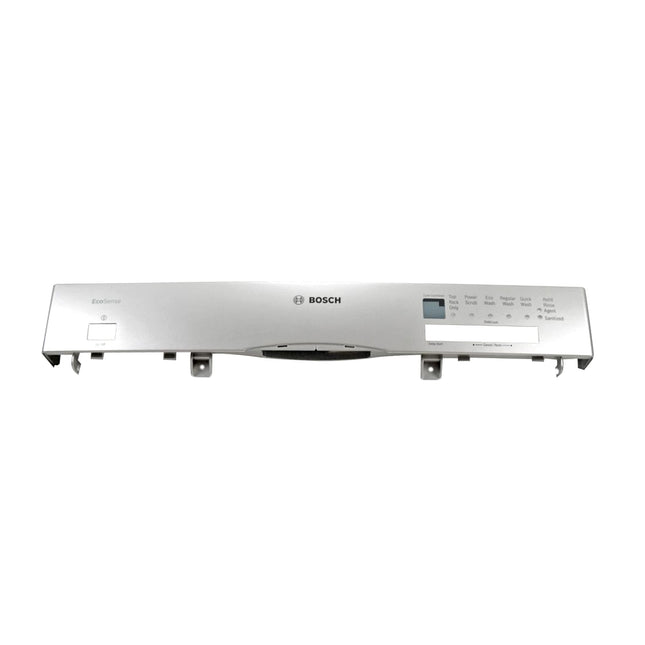 Bosch 00684289 Control Panel, Silver
