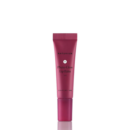 Naturium Phyto-Glow Lip Balm | With Shea Butter & Squalane, Sheer Tinted Colour | 10 ml, Jam