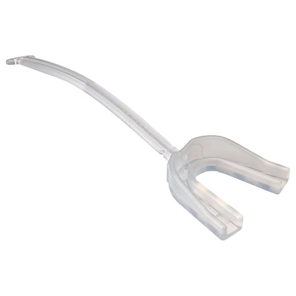 CHAMPRO Mouthguard with Strap, Youth, Clear