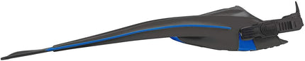 Cressi Unisex's Pro Light - Premium Scuba Diving Heel Fins, Blue, X-Large