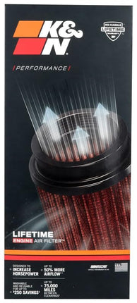 K&N Engine Air Filter: High Performance, Premium, Washable, Panel Filter: 2011-2019 (330d, 330d GT, 335d, 335d GT, 430d, 435d, 640d, X6, X6 M50d, X4, X5, and other select models), 33-3028