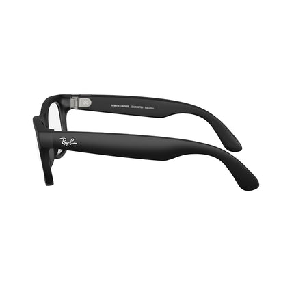 RAY-BAN Meta Gen 2 Wayfarer - AI Glasses for Men & Women - Matte Black