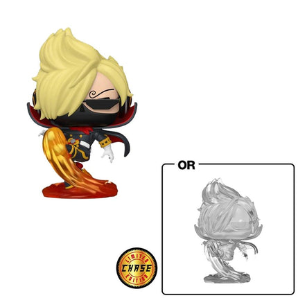 Funko Pop One Piece - Soba Mask (Raid Suit) Sanji US Exclusive (with Chase) Vinyl Figure, 5.1 Inch Size