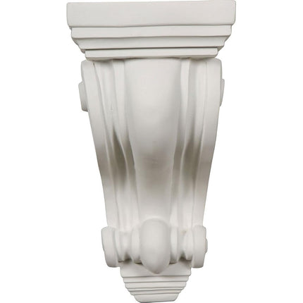 Ekena COR04X04X07DE 4" W x 4" D x 7 1/2" H Devon Corbel, Primed