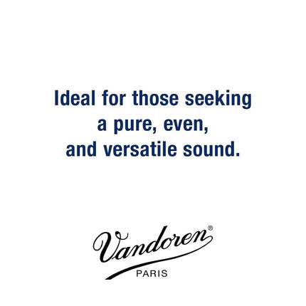 Vandoren Traditional Alto saxophone reeds, box of 10 - Strength 5