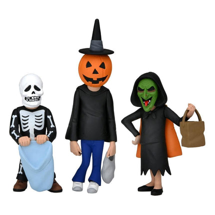NECA - Halloween 3 Toony Terrors Trick Or Treaters