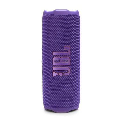 JBL Flip 7 Portable Waterproof and Drop Proof Speaker, Pro Bold Sound with AI Sound Boost, 16 Hours Battery Life and PushLock System with Interchangeable Accessories (Purple)