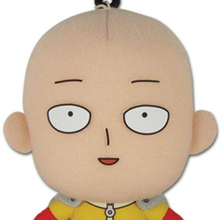 Great Eastern Entertainment One Punch Man - Saitama Collectible Plush Toy, 5"