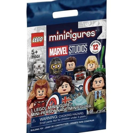 LEGO Marvel Series 1 Scarlet Witch Minifigure 71031 (Bagged)