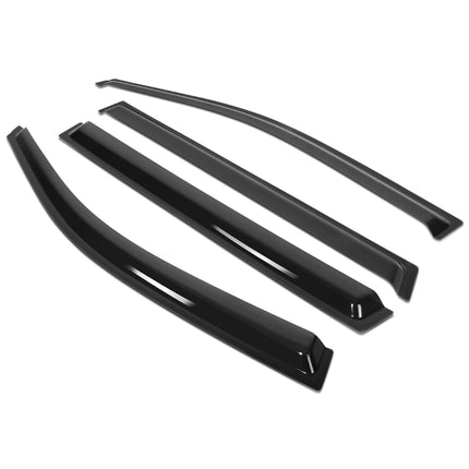 DNA MOTORING Tape-On Window Visor Deflector Rain/S