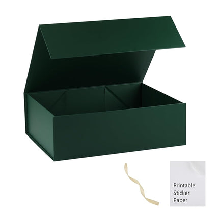 MUMUPACK Green Gift Box,16x14x5.3 Large Gift Boxes