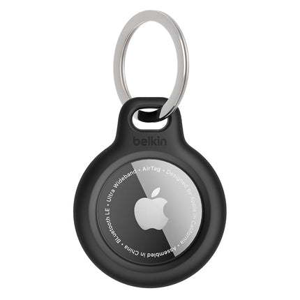 Belkin Apple AirTag Holder with Key Ring, Secure C