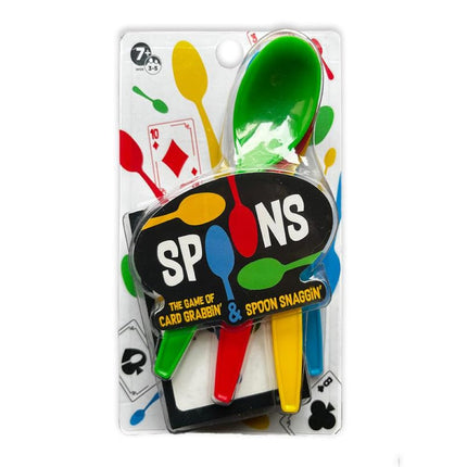 Mini Spoons Playing Card Games for Kids Deck of Ca