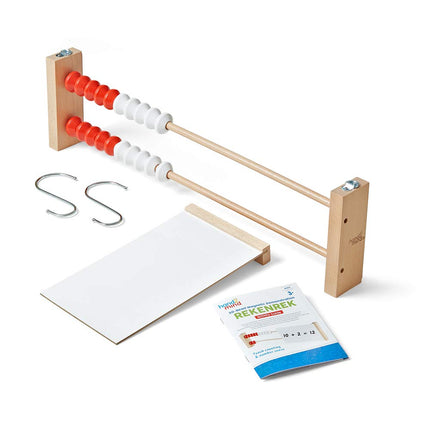 20-Bead Rekenrek Magnetic Demonstration