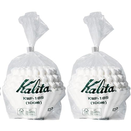 Value 4 Pack Kalita 22212 Wave Filters, 185, Pack 