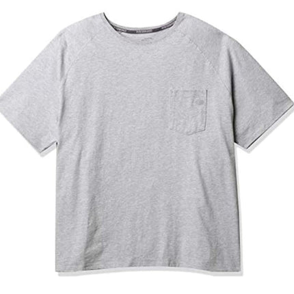 Dickies Men's Short Sleeve Performance Cooling Tee, Heather Gray, 4X